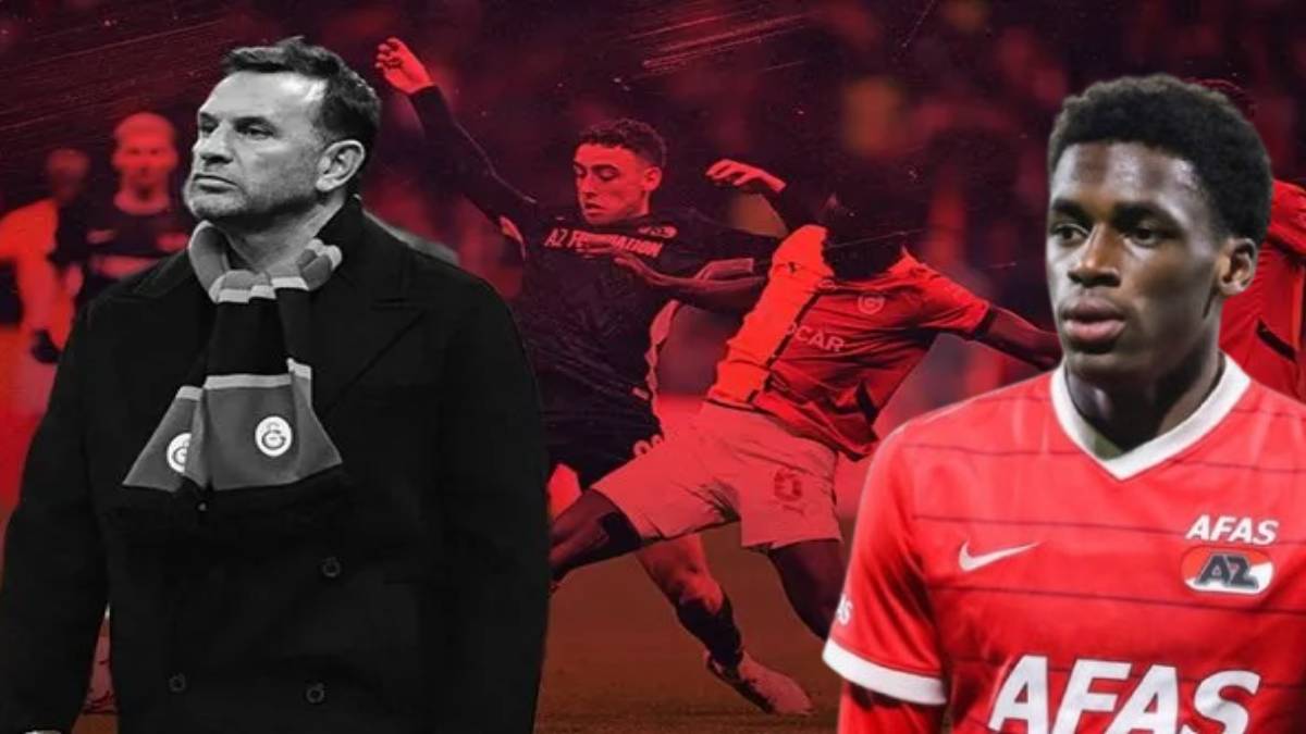 Galatasaray'ın kanadını felç eden Az Alkmaar'lı Poku'nun bonservisi şoke etti