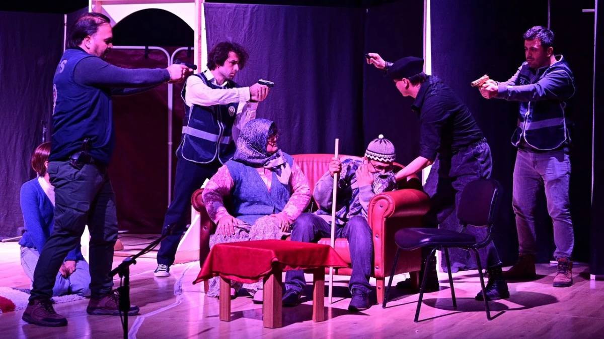 Kumluca'da sanat dolu gece