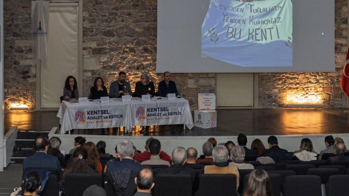 “Kentte iyilik hali” için buluştular