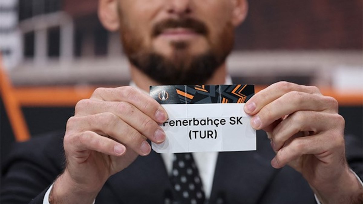 UEFA Avrupa Ligi'nde Fenerbahçe için kura heyecanı: Rakip belli oluyor