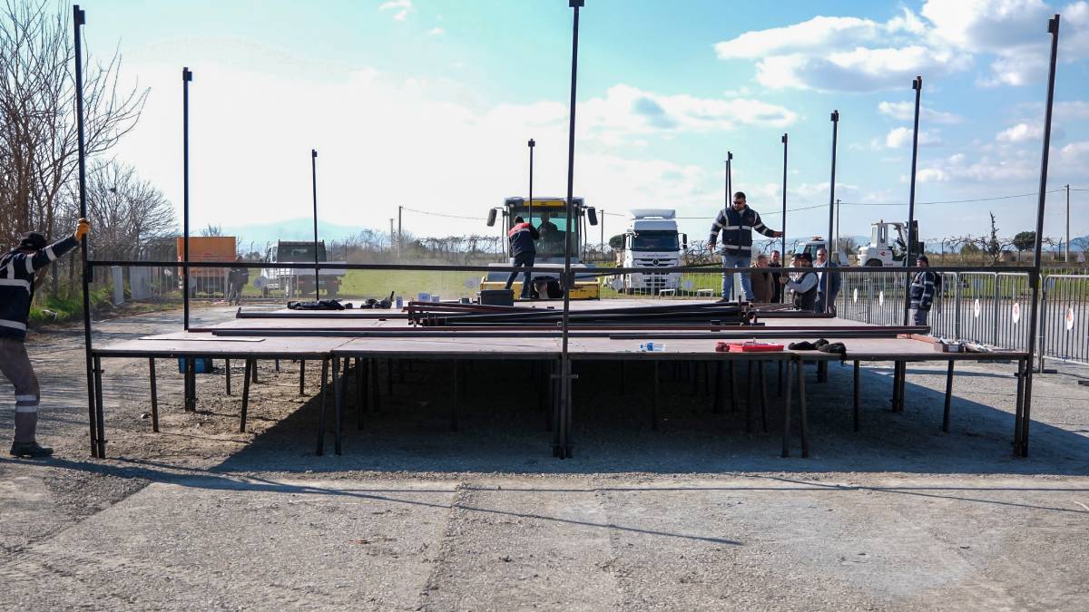 Efeler’de şölen için geri sayıma geçildi