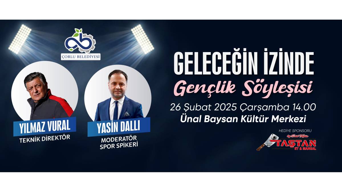 Yılmaz Vural Çorlu’ya geliyor