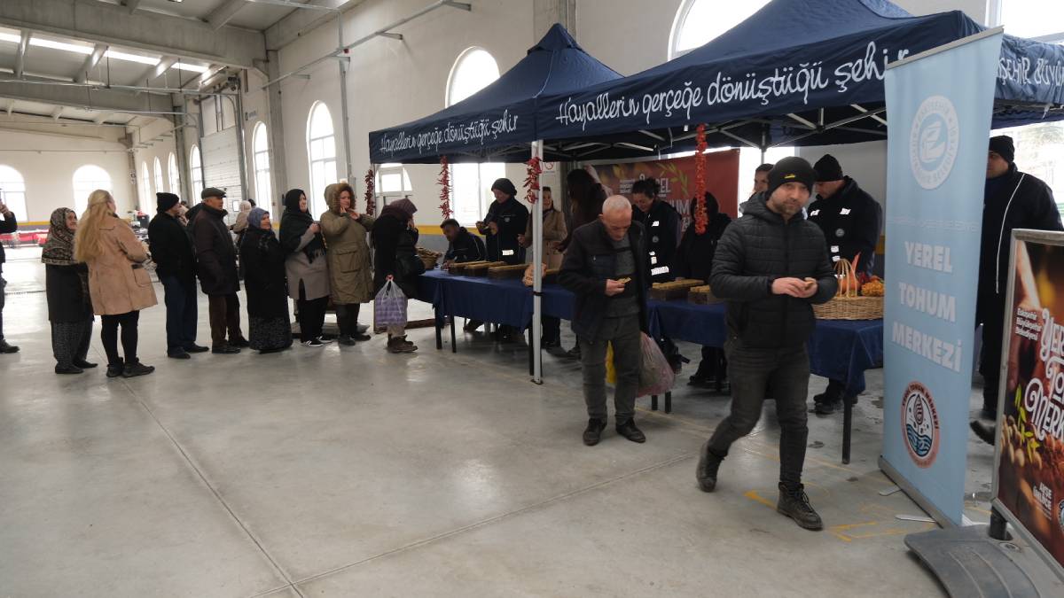 Tohum takas günleri başladı