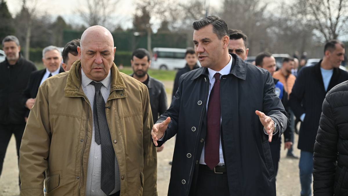 Başkan Zeyrek: “Ergenekon Kavşağı’nı bu yıl içinde yapmak istiyoruz”