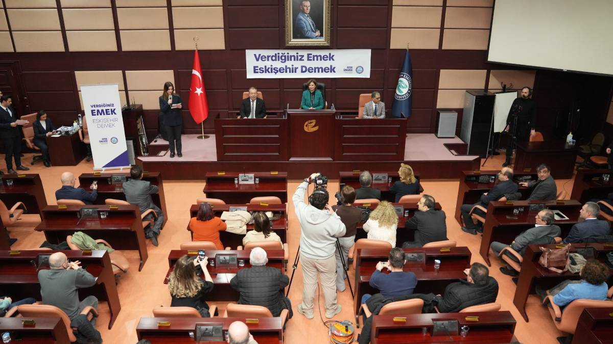 “Verdiğiniz emek Eskişehir demek”
