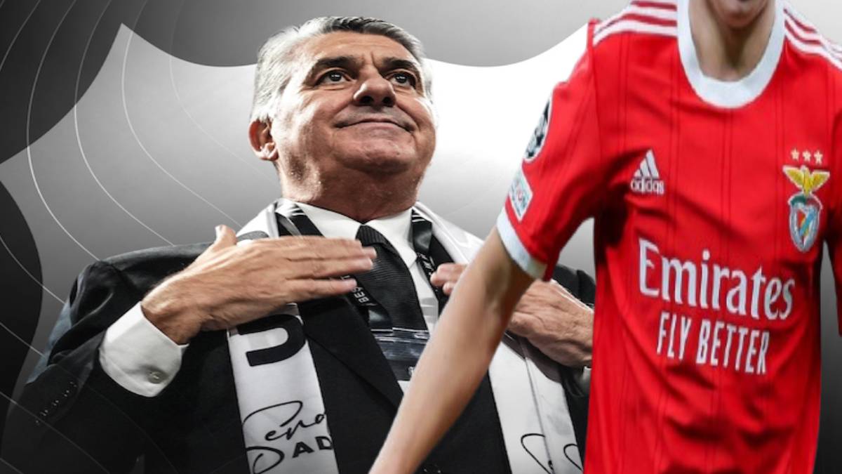 Beşiktaş'ta gençlik aşısı! Serdal Adalı 2004'lü kanat yıldızı kaptı getiriyor. Hayırlı uğurlu olsun