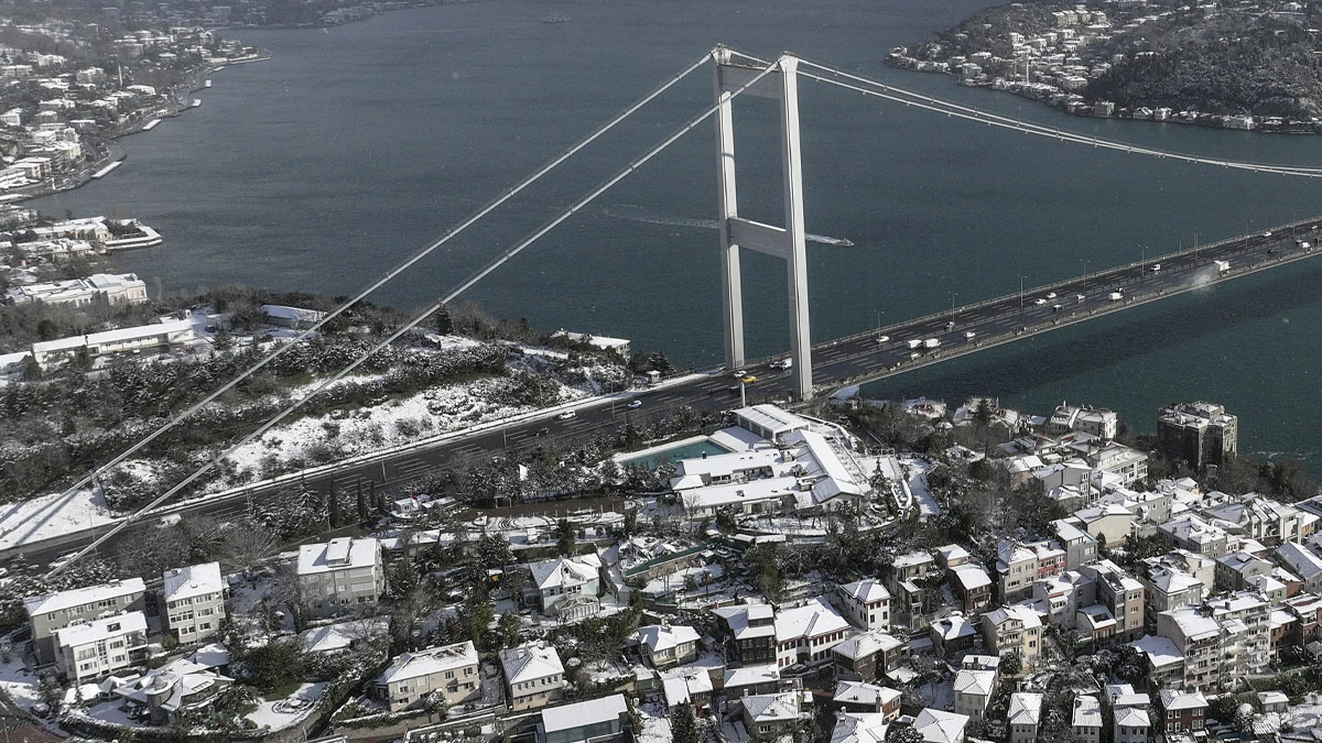 Meteoroloji açıkladı: Kar yağışı İstanbul’u ne zaman terk edecek?