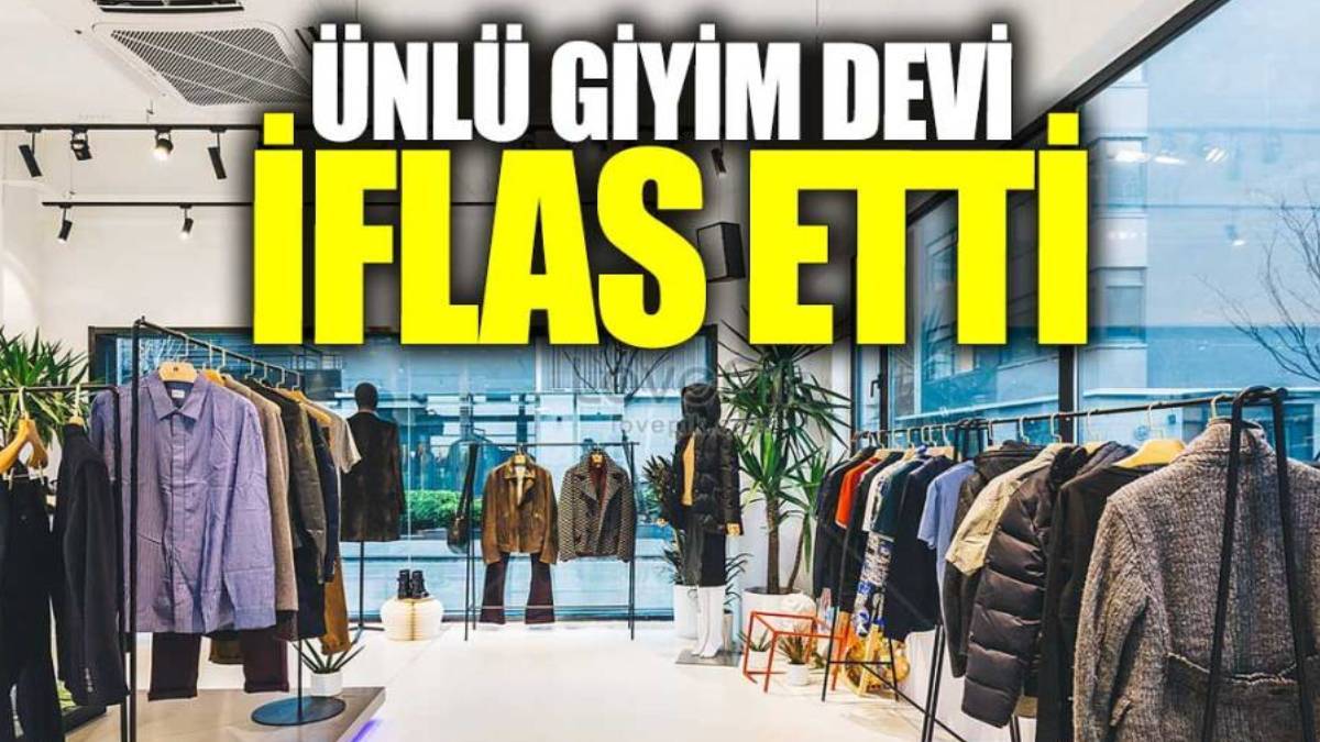 Ünlü giyim devi iflas bayrağını çekti! 350 mağazasına kepenk vurulacak. Binlerce çalışan işsiz kalacak
