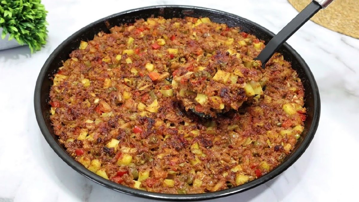 Evinizde sadece 500 gr kıymanız varsa hemen bu tarifi deneyin! Yiyenler daha yok mu diyecek