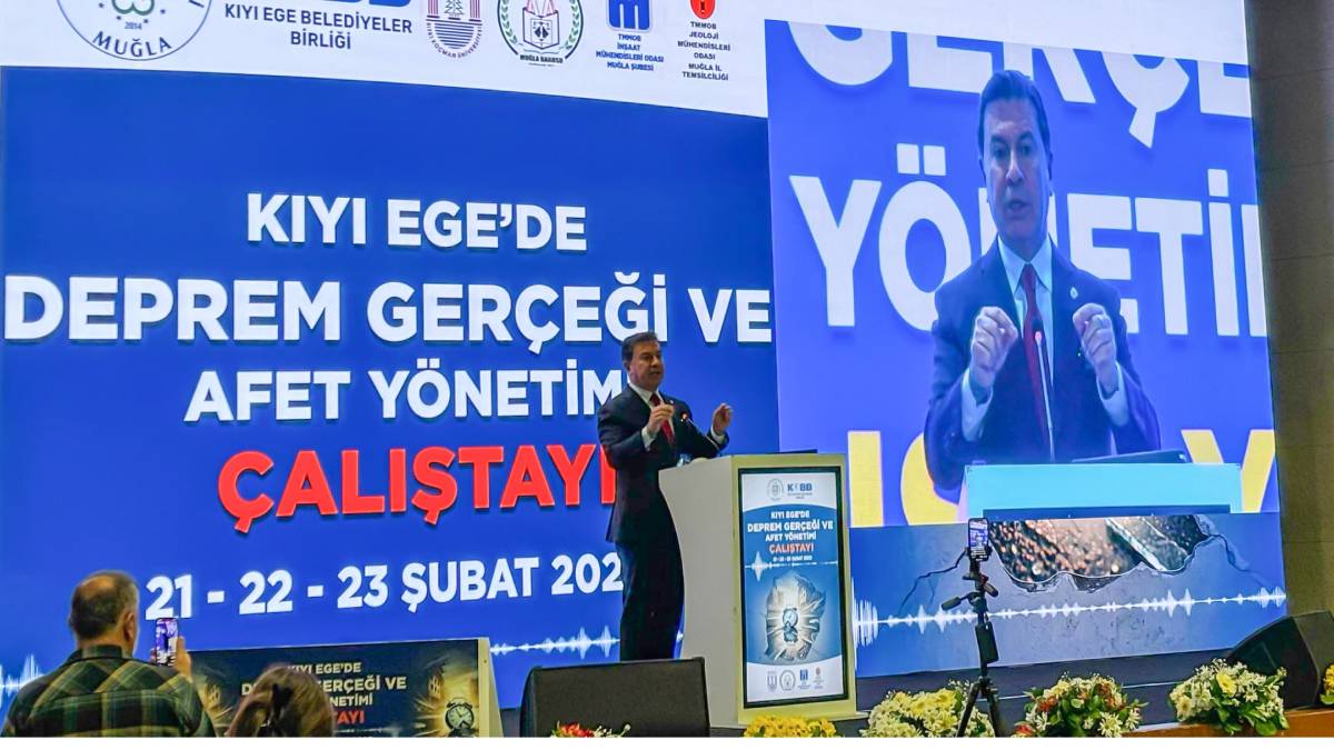 Başkan Anıl Yetişkin: “Depreme dayanıklı efeler için çalışıyoruz”