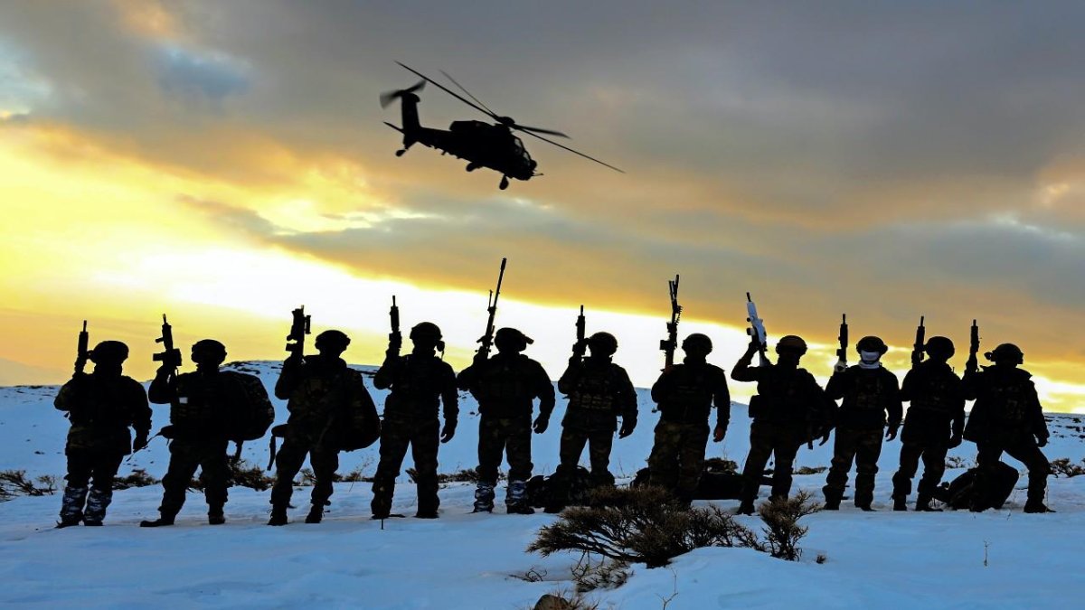 MSB duyurdu: 12 terörist etkisiz hale getirildi