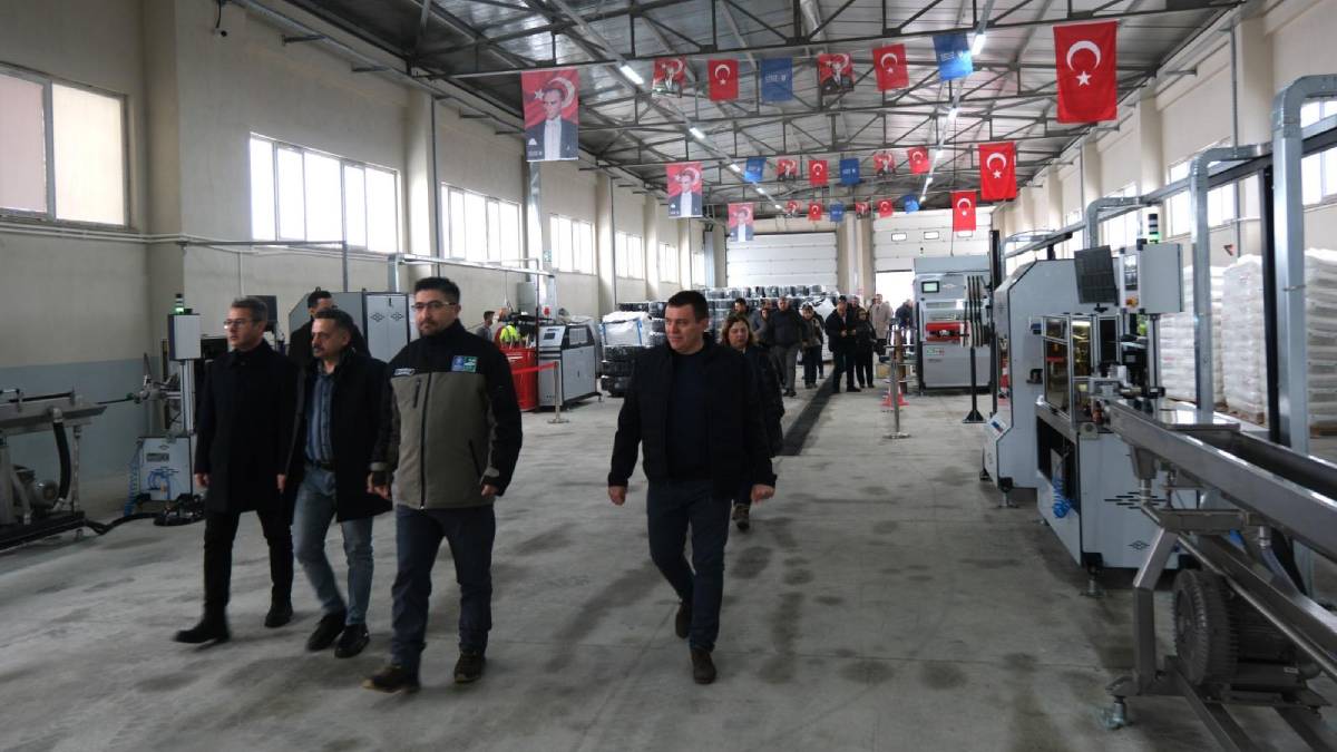 Çiftçiye nefes olacak projeye TBB’den ziyaret