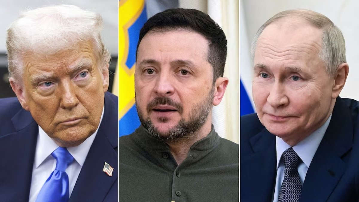 Trump: Putin, istese Ukrayna'nın tamamını işgal edebilirdi