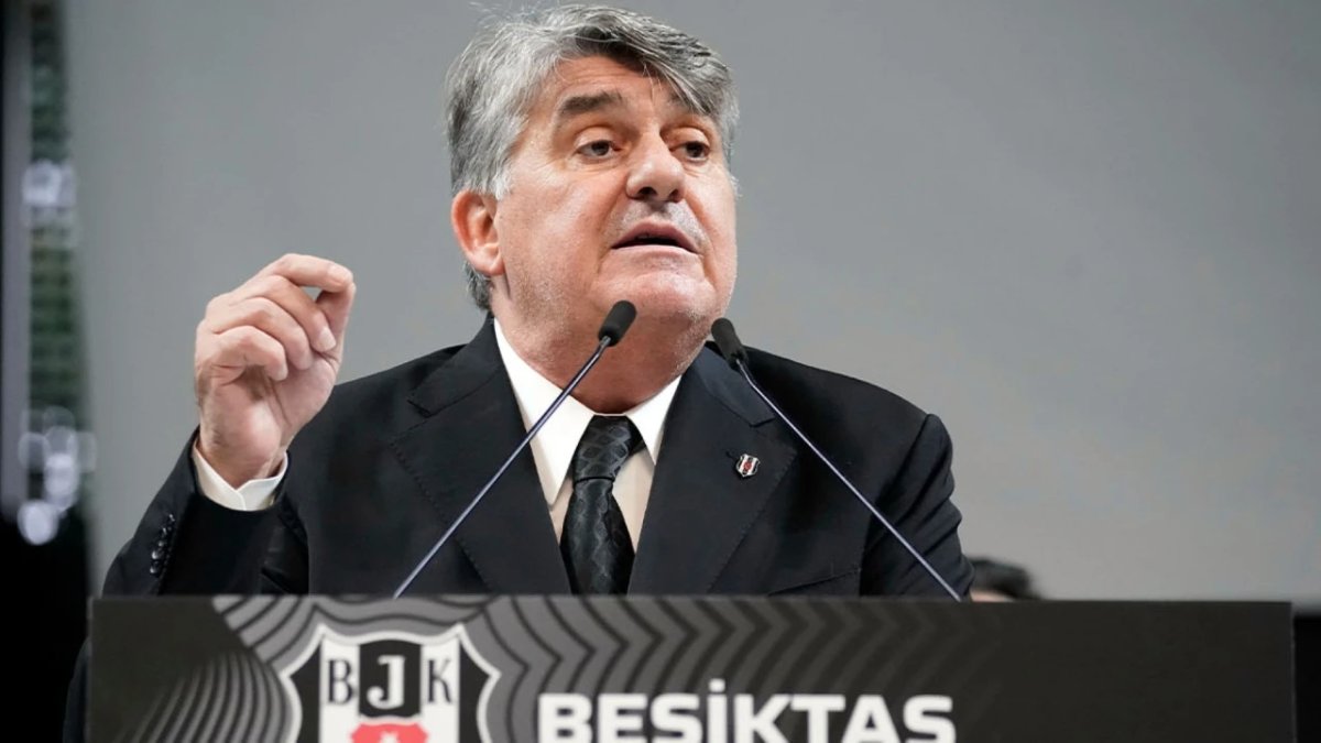 Son dakika... Beşiktaş Başkanı Serdal Adalı'dan şoke eden yabancı hakem açıklaması: Slavko Vincic'i biz de...