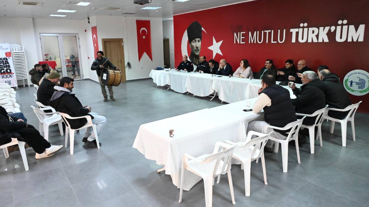 Bozüyük’te Ramazan davulcuları geleneği sürüyor