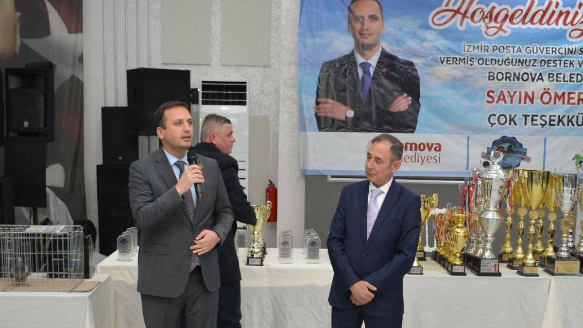 Posta güvercini tutkunları Bornova buluştu