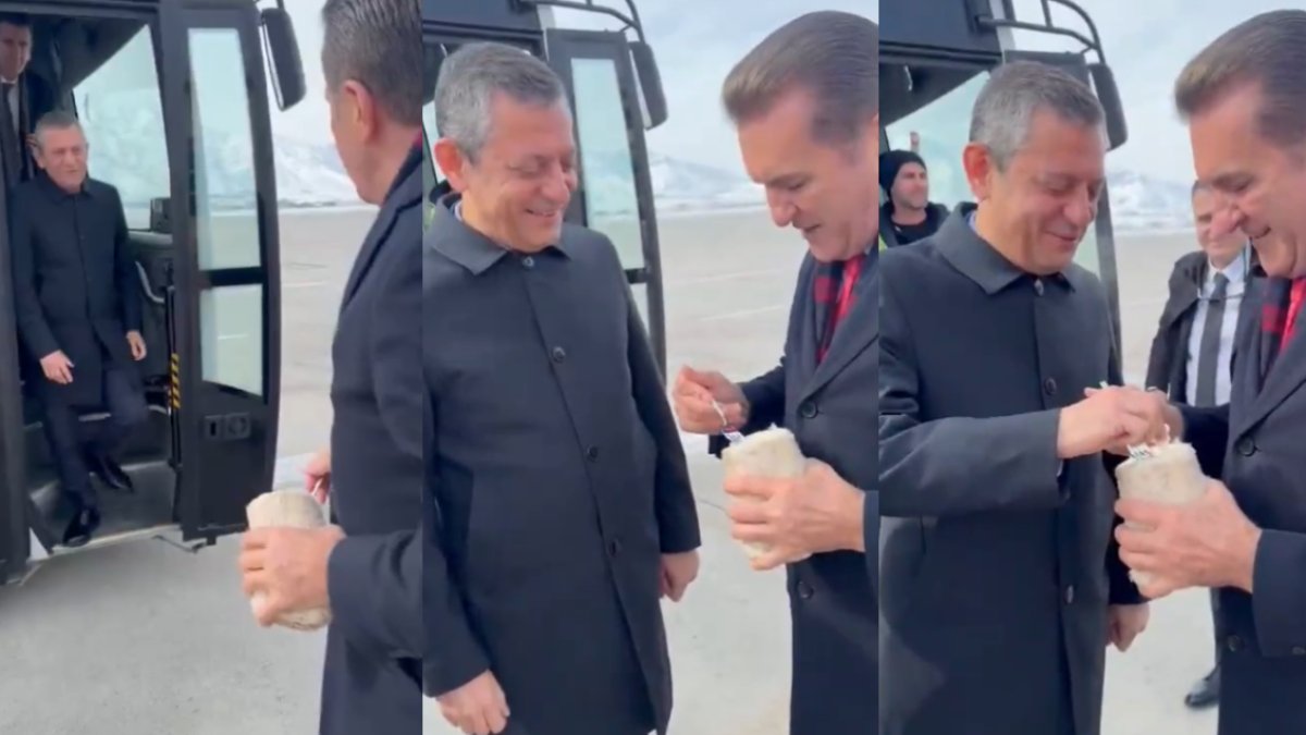 "Bunu yemeden sizi Erzincan'a sokmam" dedi sosyal medya yıkıldı! Sarıgül'ün Özel'i karşıladığı video viral oldu