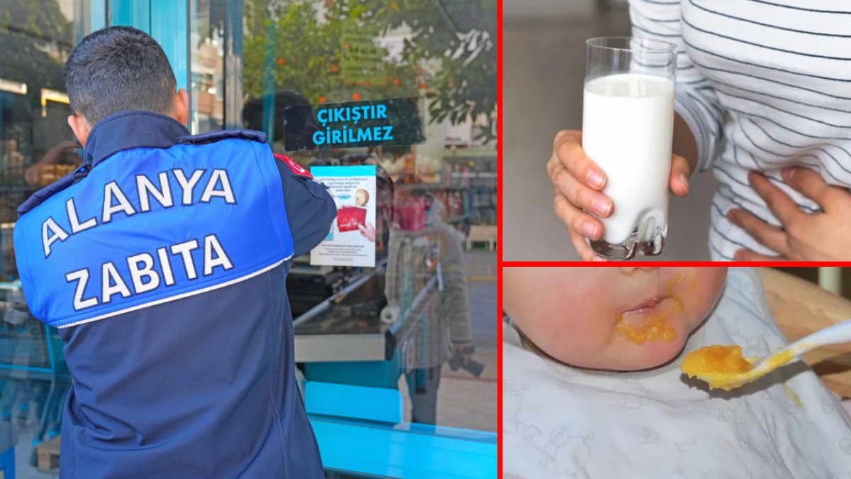 Herkesin alışveriş yaptığı o markette skandal! Tarihi geçmiş bebek maması ve süt satıyorlarmış: 3 gün süreyle mühürlendi