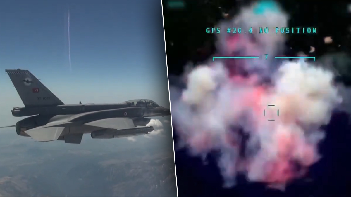 Kuzey Irak'ta 5 PKK'lı terörist öldürüldü