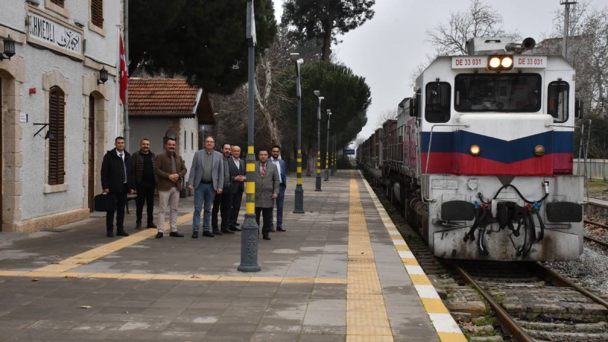 Turizm Komisyonu Ahmetli ve Gölmarmara’nın turistik değerlerini inceledi