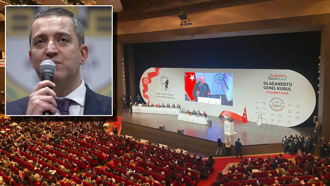İstanbul Barosu'ndan olağanüstü kurultay: Baskılara biat etmeyeceğiz