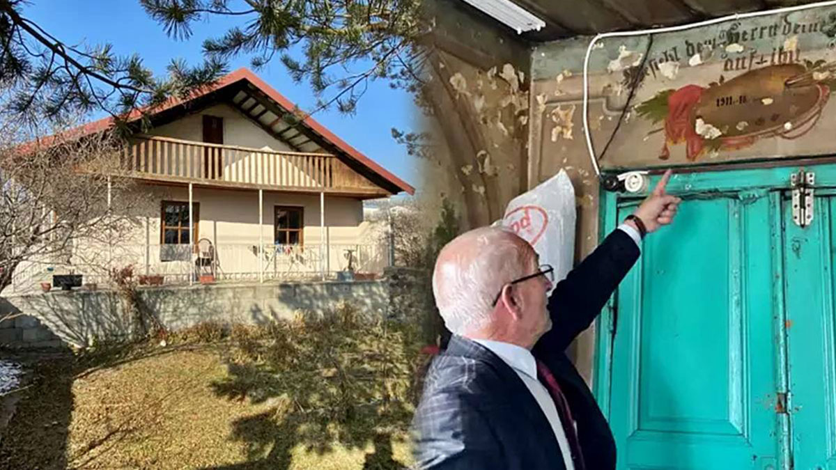 O kentin gözü bu köşkte: Eşi benzeri yok! Asırlık ev için acil restorasyon talebi