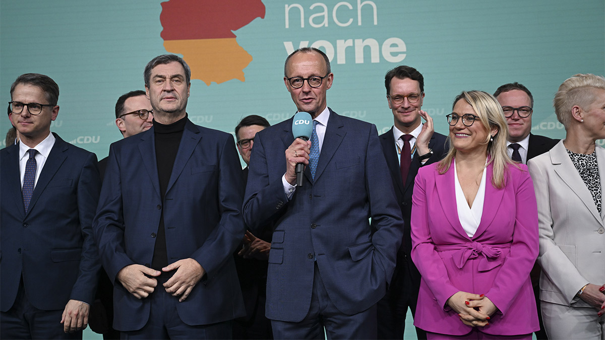 Almanya'da halk seçimini yaptı! Hristiyan Birlik sandıktan zaferle çıktı