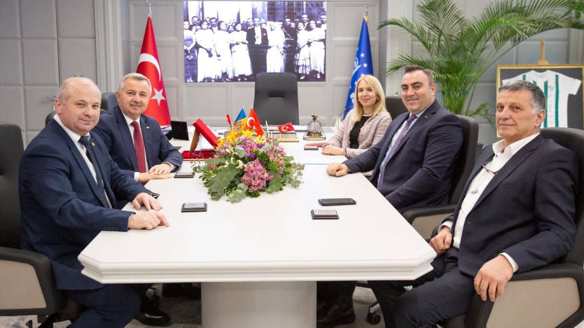 Bursa'dan Moldova'ya dostluk köprüsü