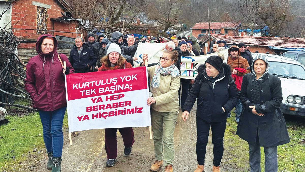 Meralara maden tehdidi: Biz satılık değiliz, maden istemiyoruz!