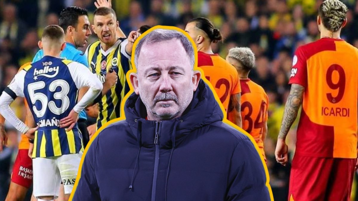 Sergen Yalçın'dan bomba Galatasaray Fenerbahçe derbisi yorumu: Fenerbahçe yüzde 51...