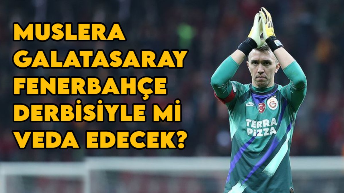Muslera Galatasaray Fenerbahçe derbisiyle mi veda edecek? Galatasaray'ın efsanesi için Tümer Metin'den bomba iddia