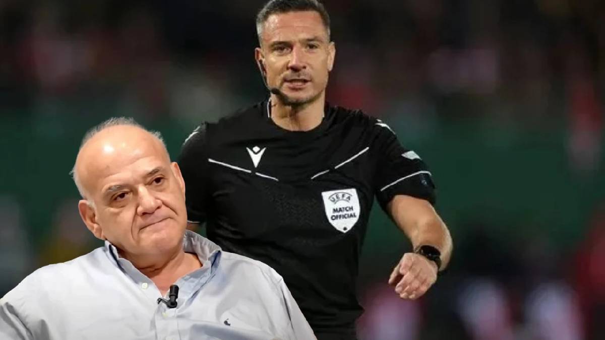 Ahmet Çakar'dan derbi hakemine şok suçlama! "Slavko Vincic öyle birinin adamı ki..." Bu ididayla yer yerinden oynayacak