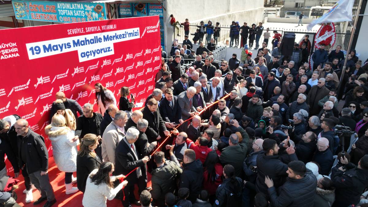 Mahalle Merkezi’nin açılışı yoğun katılım ve coşkuyla gerçekleştirildi