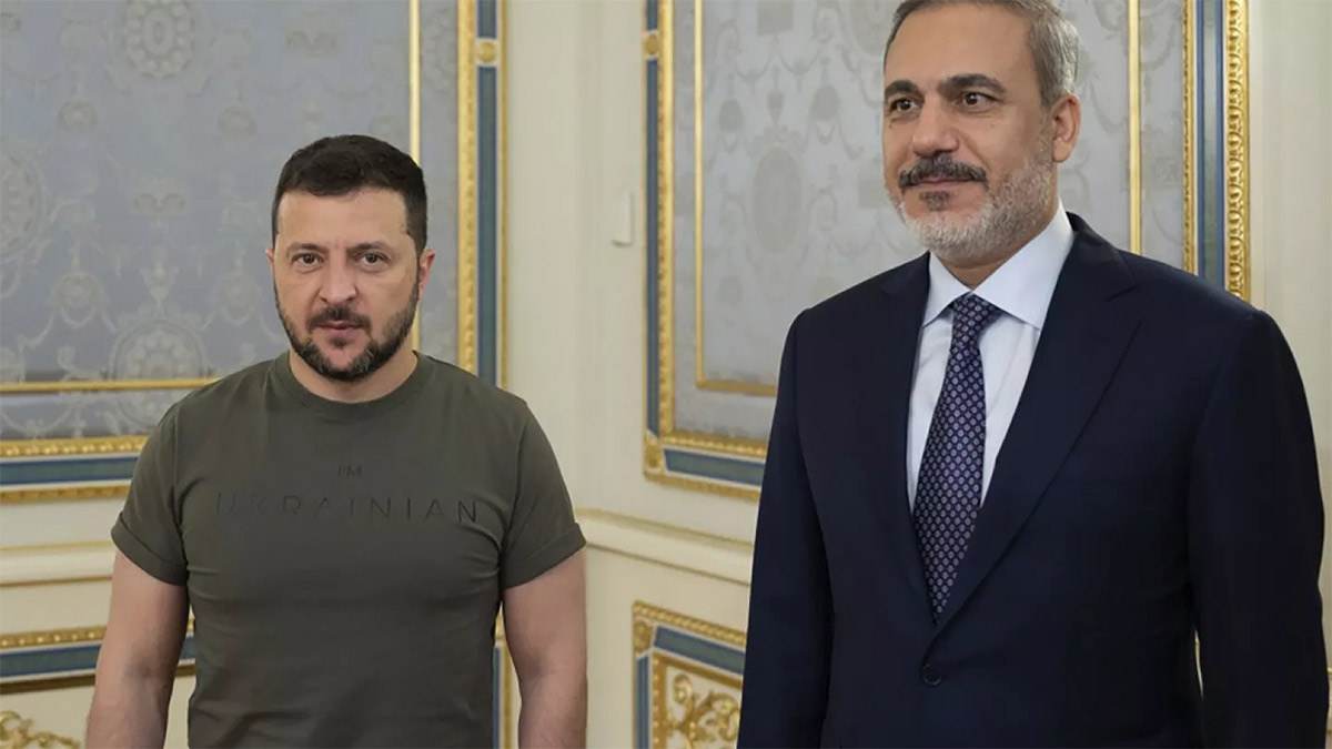 Fidan: Ukrayna'nın NATO üyeliği konusunda gerçekçi olmak zorundayız