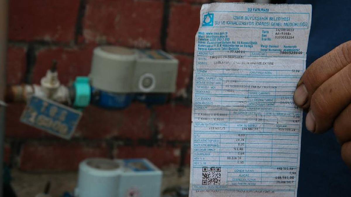 Su faturalarında yeni dönem: ‘Kirleten öder’ sistemi geliyor