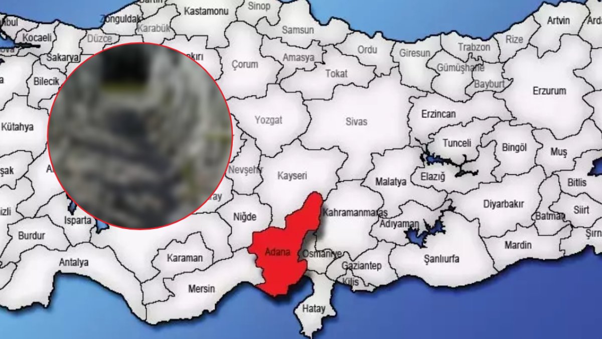 Adanalı çiftçi gördüğü manzara karşısında şok oldu! Tam 3 metre boyunda: Burası ne Alaska ne Sibirya