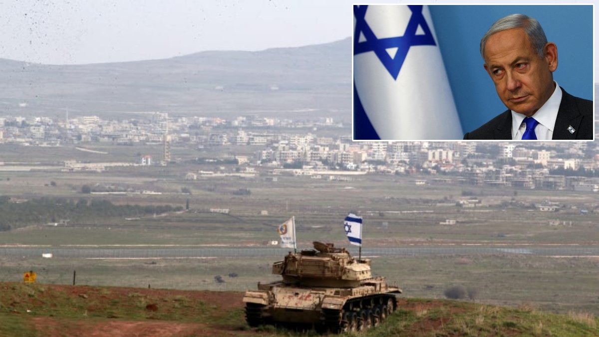 Netanyahu: Şam yönetimi Suriye'nin güneyine girmeyecek