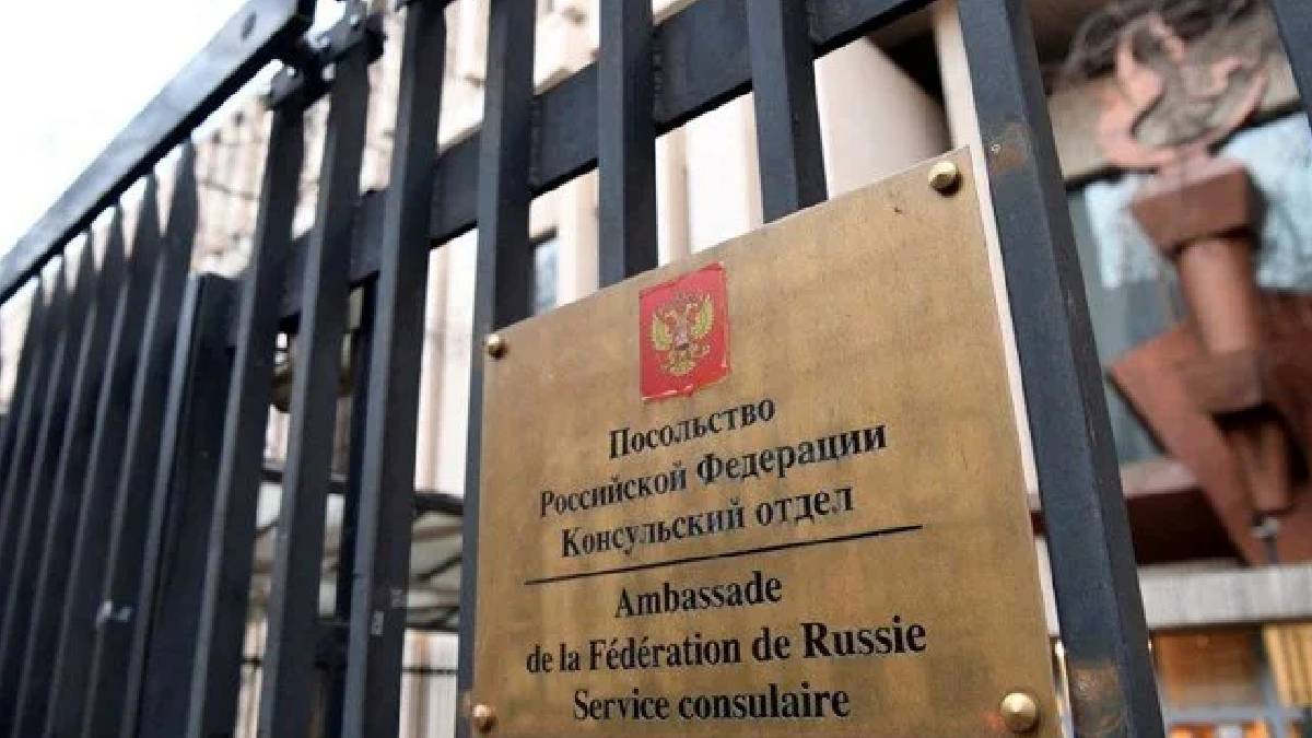 Fransa'daki Rus konsolosluğuna molotof kokteylli saldırı