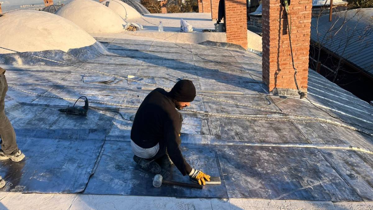 Tarihi İpek Han, Büyükşehir ile eski ihtişamına kavuşuyor