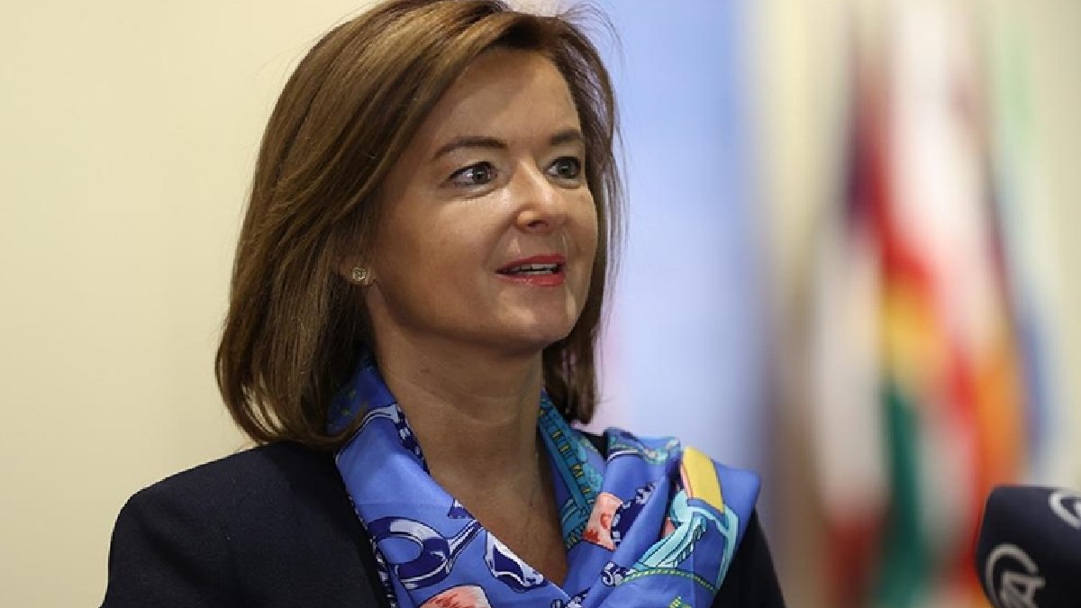 Slovenyalı bakan Fajon: Ukrayna’daki 3 yıllık acının bitme zamanı geldi