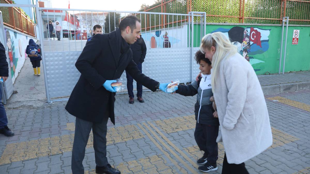 Güzelbahçe personelinden İMECE örneği
