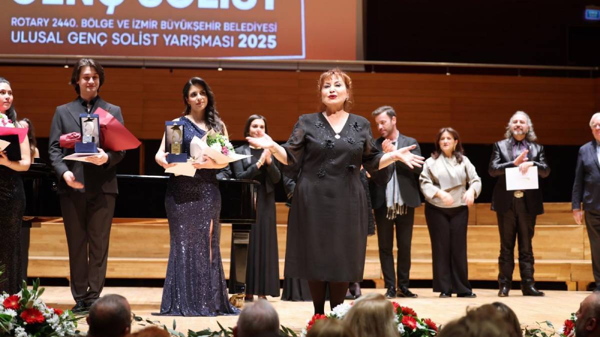 Ulusal Genç Solist Yarışması’na muhteşem final