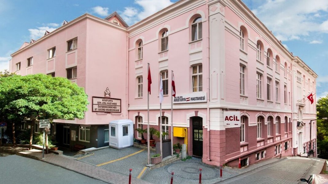 153 yıllık Özel St. Jorj Hastanesi kapatıldı