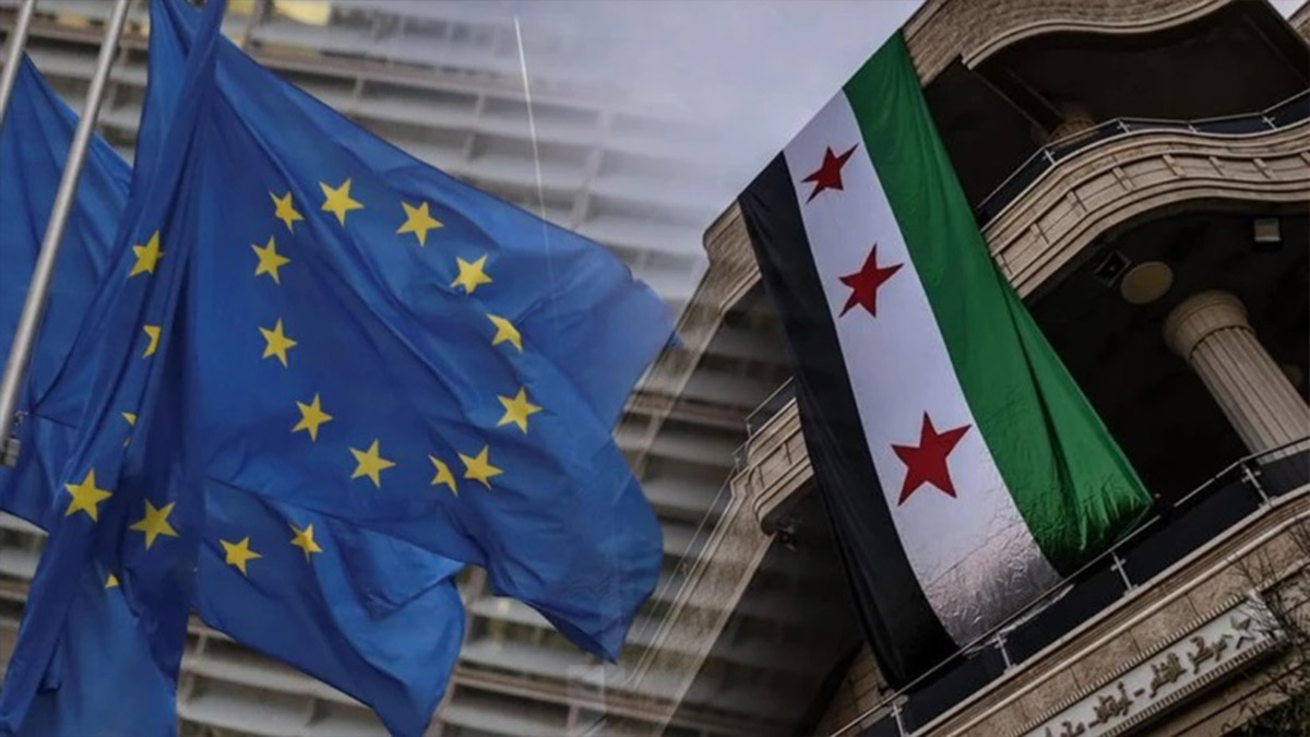 AB, Suriye'ye yönelik yaptırımlardan bazılarını askıya aldı