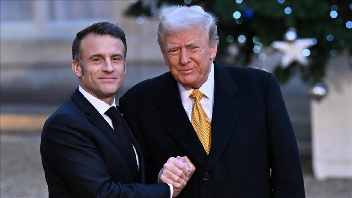 Macron, Trump'la Ukrayna'yı görüşecek