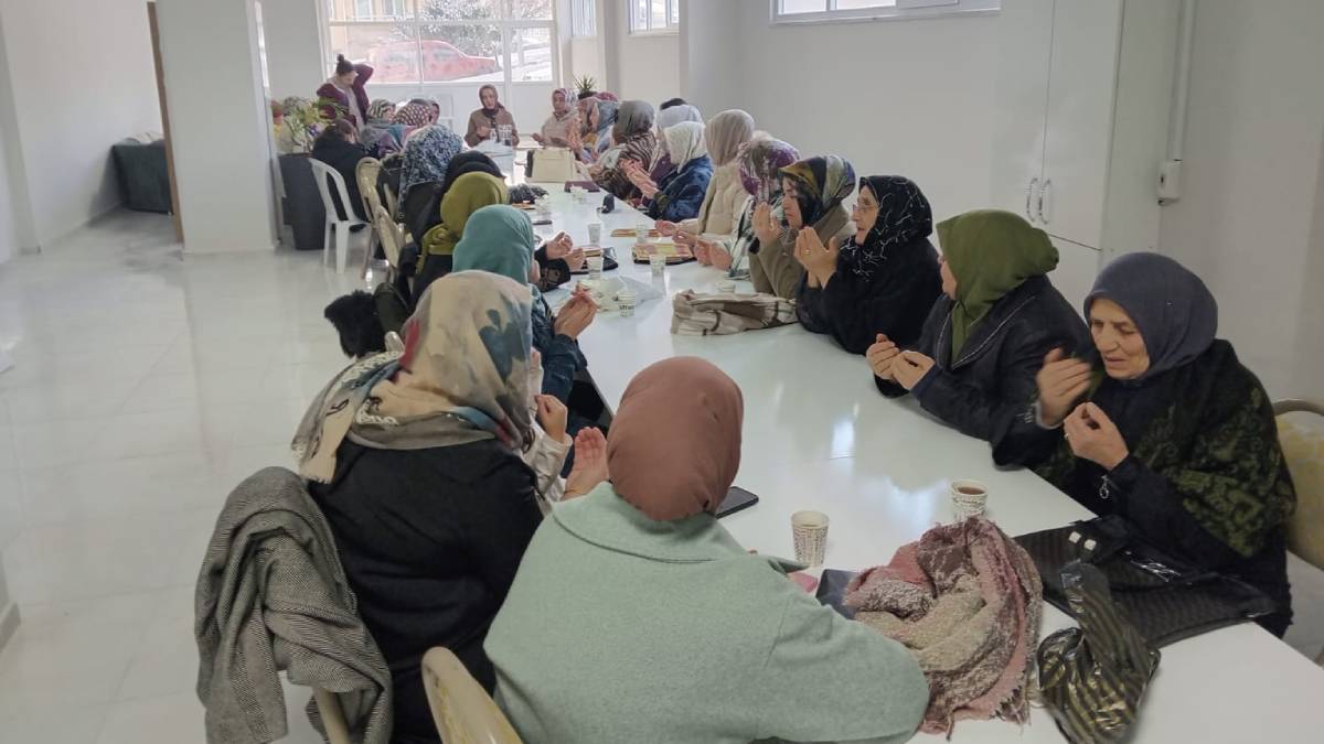 Sevinç ve acılar Bilecik Belediyesi Taziye Evi'nde paylaşılıyor