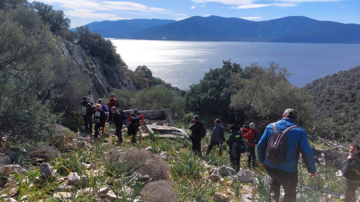 Başkan Çerçioğlu, Aydınlıları doğa yürüyüşleri ile buluşturmaya devam ediyor