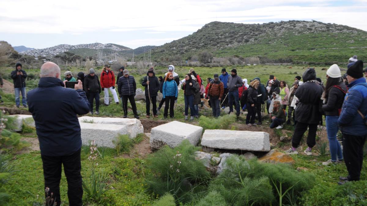 İkinci gezi Gümüşlük Myndos Antik Kenti’ne