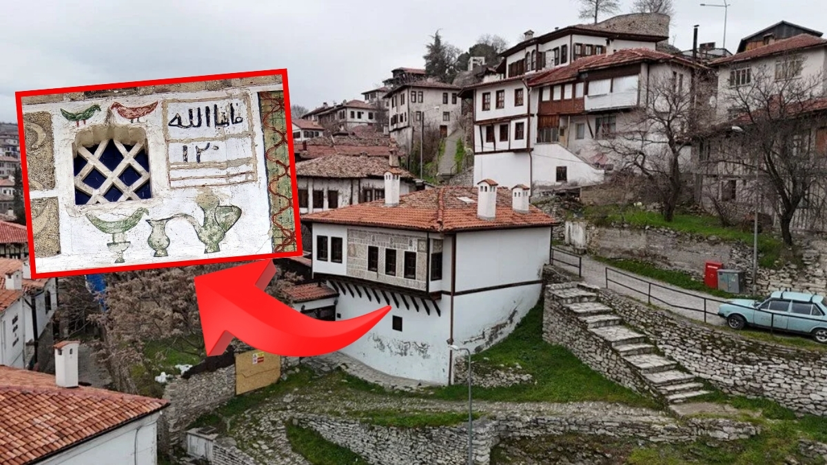 Bu yapıtı başka yerde görmek mümkün değil! Sadece Safranbolu'da bulunuyor, 239 yıllık tarihi koruyor