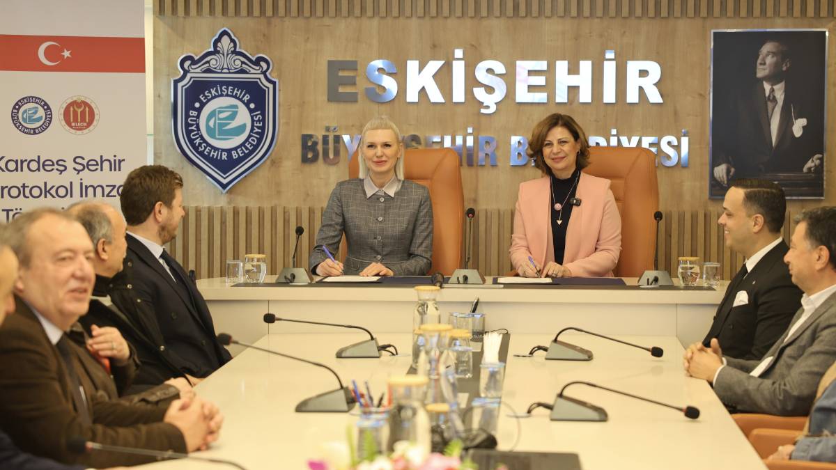 Eskişehir ve Bilecik arasında kardeş şehir protokolü